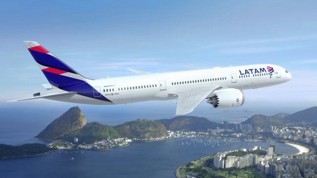 Latam renueva diseño de sus aviones en nuevo paso para consolidar la fusión