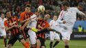 Shakhtar Donetsk y Sevilla igualaron en la ida de semifinales