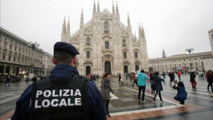 Italia arrestó a pareja de yihadistas que iban a viajar con hijos a Siria