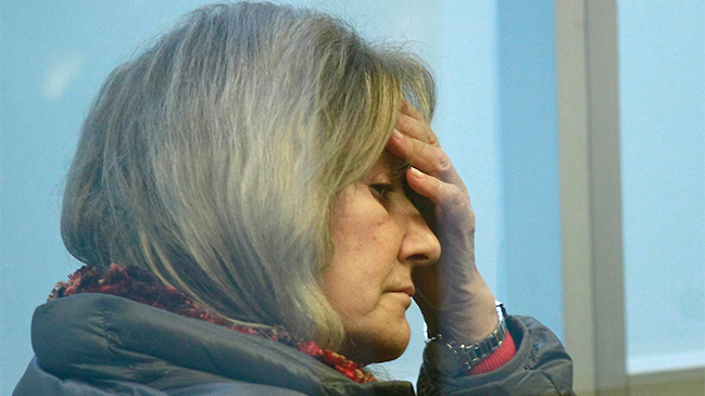 Madre de Alberto Chang fue trasladada a la cárcel