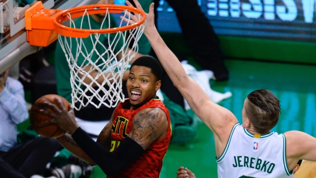 Hawks liquidaron a los Celtics y chocarán contra Cavaliers en la NBA