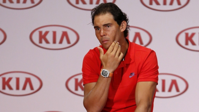 Rafael Nadal sobre su buen momento: El cambio vital son los resultados