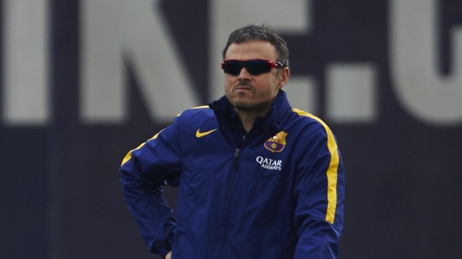 Luis Enrique y posibles incentivos a rivales: No he visto maletines ni espero verlos