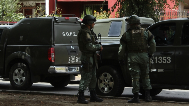 Artefacto sospechoso moviliza al GOPE en inmediaciones de Expomin