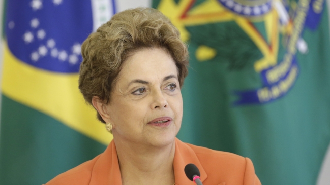 Ministro reiteró que no hay base legal para acusar a Rousseff por actos lesivos a la Nación