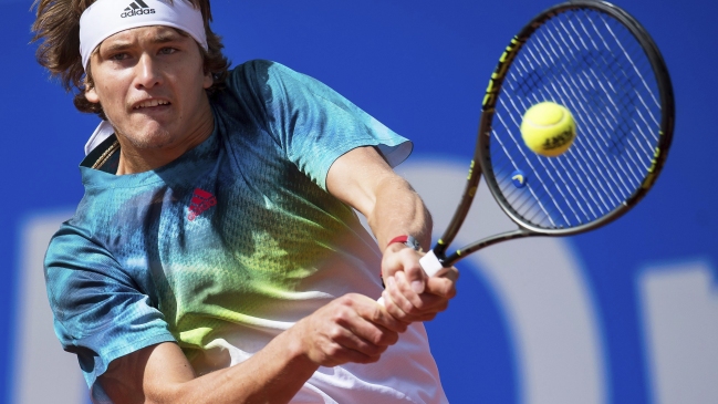 Alexander Zverev eliminó a David Goffin en cuartos de final en Munich