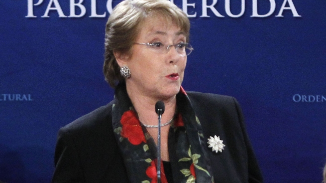 Bachelet: Cifras de desempleo reflejan las complejidades que enfrenta la economía