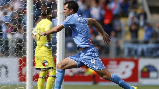 Calandria: Empezamos a imaginar que podíamos pelear el título cuando vencimos a Antofagasta