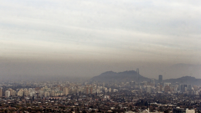 Intendencia Metropolitana decretó la primera alerta ambiental del año para este sábado