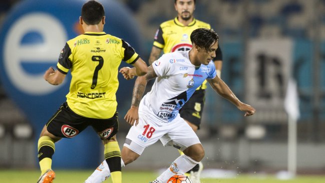 Deportes Antofagasta y San Luis 