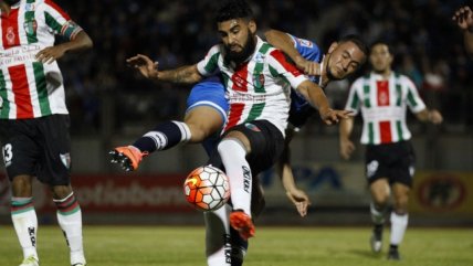   Los goles que sentenciaron el descenso de San Marcos en la derrota ante Palestino 