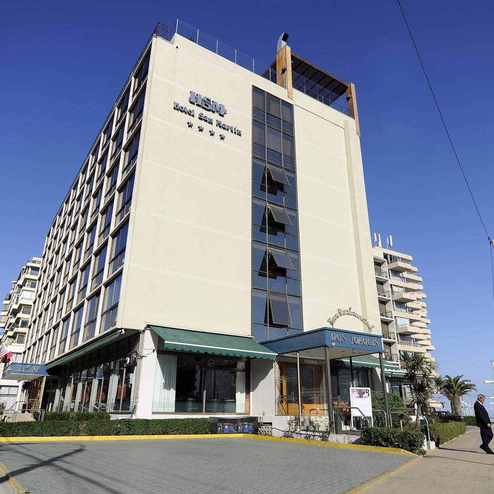 Cerró el Hotel San Martín de Viña del Mar