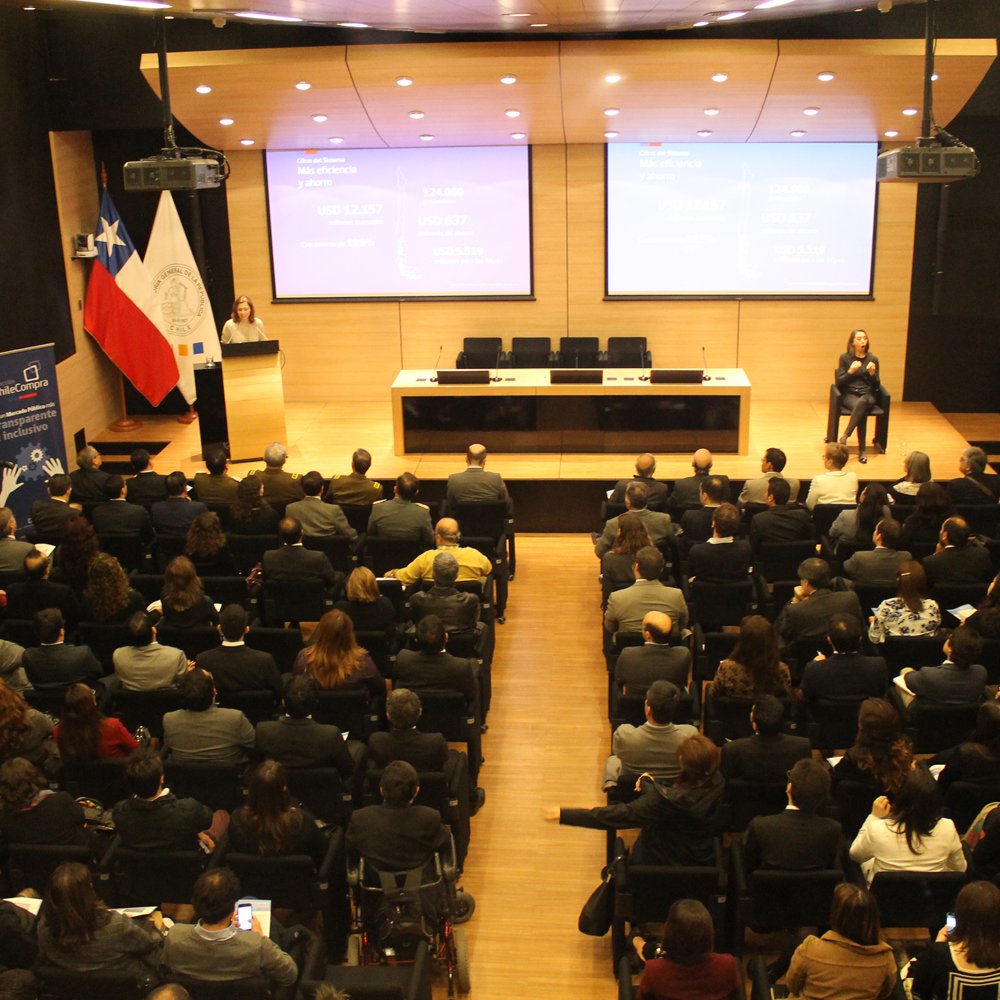 ChileCompra registró transacciones por 12.157 millones de dólares en 2015