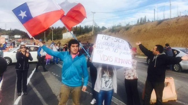 Vecinos acuden a la Justicia contra obras de ruta Concepción-Cabrero