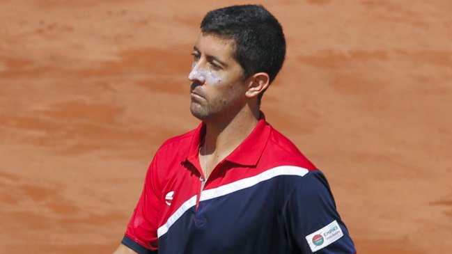 Hans Podlipnik cayó en la final de dobles del Challenger de Ostrava