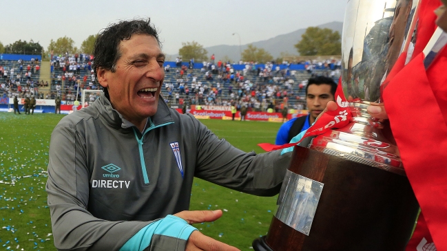 Mario Salas: Siempre creímos en esta posibilidad de ser campeón con la UC