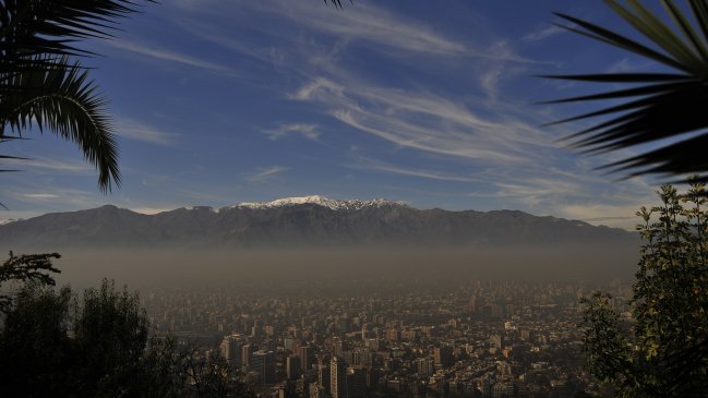 Intendencia Metropolitana decretó la segunda alerta ambiental del año