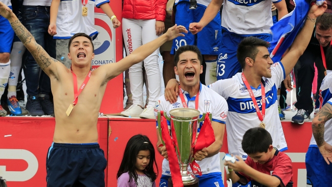 Cristián Alvarez: El título se lo dedico a Buljubasich, se ha sacado la cresta por la UC