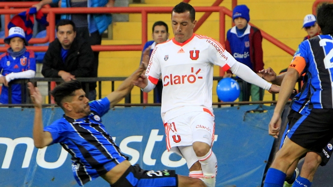 Sebastián Ubilla fue operado con éxito de la fractura que sufrió ante Huachipato