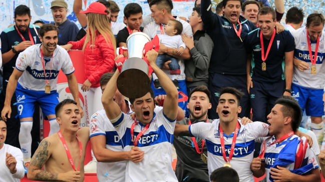 U. Católica lo dio vuelta ante Audax y se consagró campeón del Torneo de Clausura