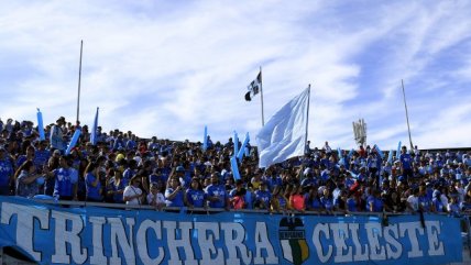 Así se vivió la previa del partido de O'Higgins ante la U. de Conce en El Teniente