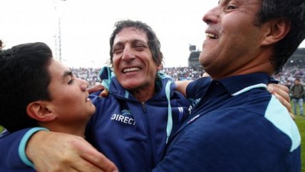 Así vivió Mario Salas el título de U. Católica en el Torneo de Clausura