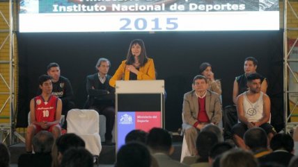 Ministerio del Deporte realizó este sábado su segunda Cuenta Pública