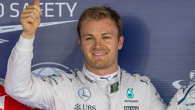 Nico Rosberg logró su cuarto triunfo consecutivo al imponerse en el Gran Premio de Rusia