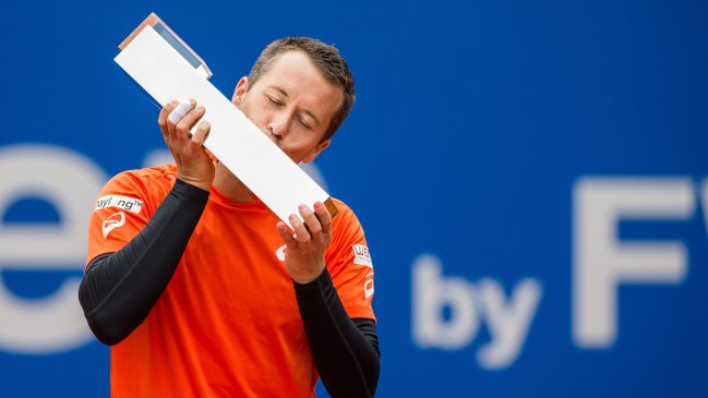 Philipp Kohlschreiber derrotó a Dominic Thiem y se coronó en ATP 250 de Munich