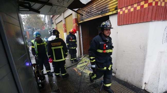Carnicería fue quemada en incidentes tras marcha por Día de los Trabajadores