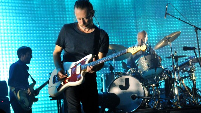 Radiohead sorprende eliminando toda su información de Internet
