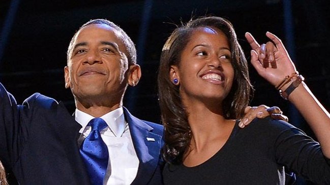 La hija mayor de Obama estudiará en Harvard