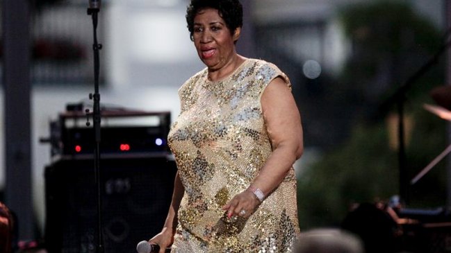 Aretha Franklin rinde homenaje a Prince con interpretación de uno de sus mayores clásicos