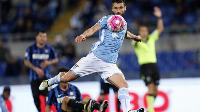 Inter de Milán perdió ante Lazio y quedó sin opciones de jugar la Champions