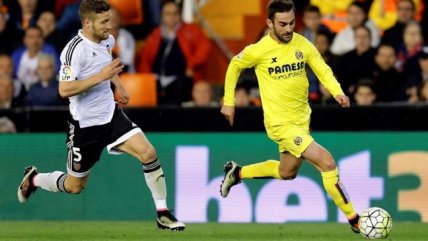Villarreal venció a Valencia y se clasificó a Champions League