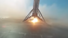 El histórico aterrizaje de Space X en el mar en 360 grados