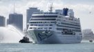 El primer viaje en 50 años de un crucero desde Estados Unidos a Cuba