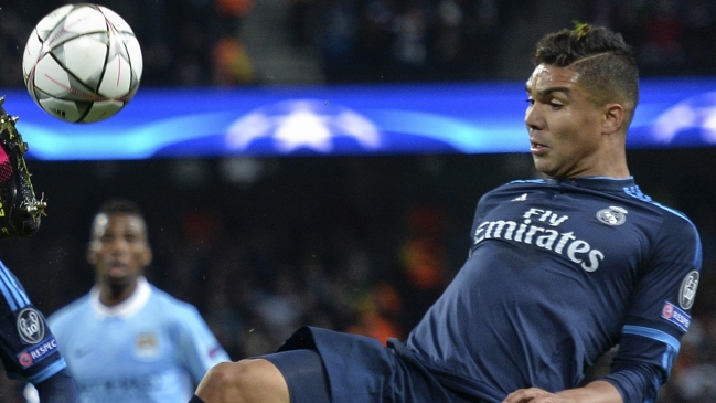 Casemiro: Tenemos que salir a muerte ante Manchester City