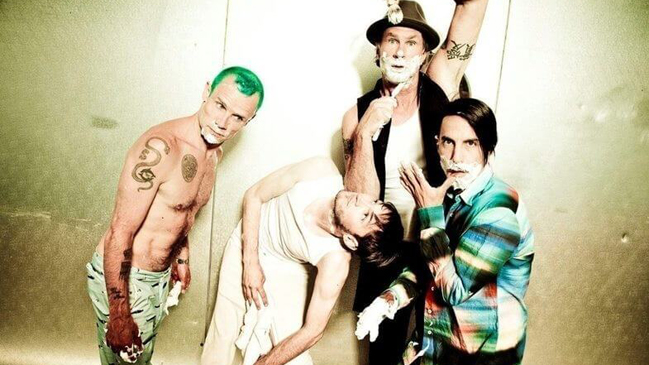 Red Hot Chili Peppers anuncia lanzamiento de nueva canción