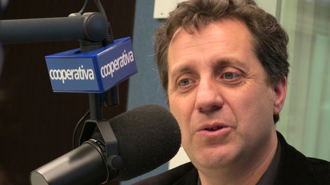Mauricio Weibel: Fuente-Alba tiene que aclarar el origen de sus fondos