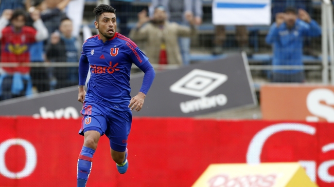 Gonzalo Jara: La U tiene que estar peleando el campeonato siempre