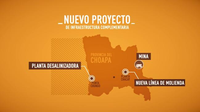 Pelambres ingresó a estudio ambiental nuevo proyecto en Choapa