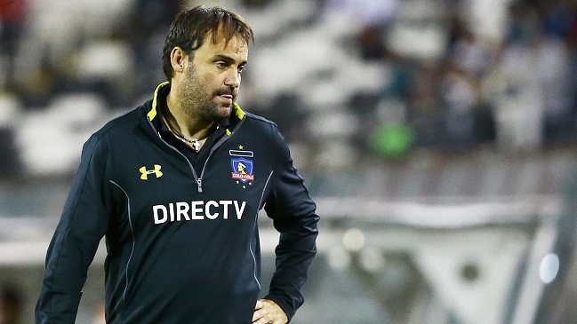 José Luis Sierra seguirá como técnico de Colo Colo