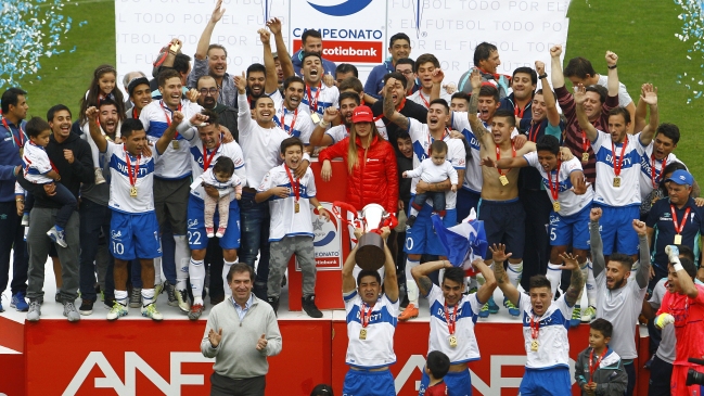 ¿Cuáles fueron los tres mejores jugadores de la UC campeón?