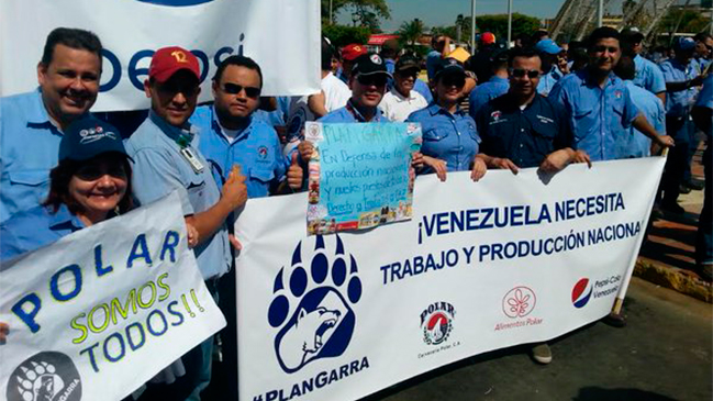 Chavismo instó a trabajadores tras cese de cervecera: 