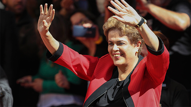 Trámite para posible juicio contra Dilma Rousseff llega a últimas fases