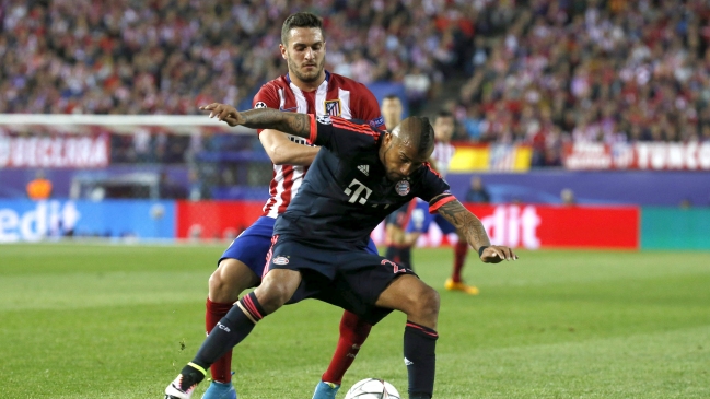 Vidal y Bayern Munich irán por la final de la Champions en duro duelo con Atlético de Madrid