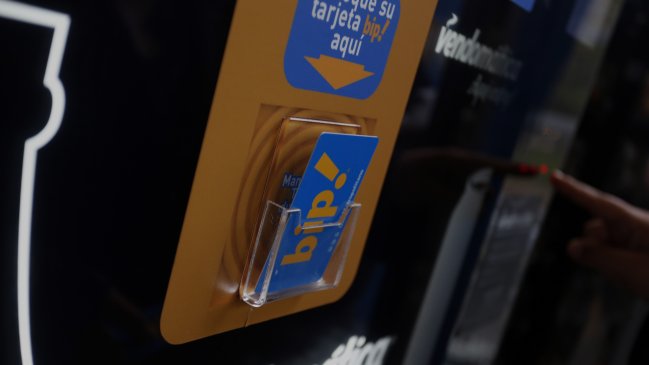 Ministerio de Transportes presentó nuevo sistema de recarga de tarjeta Bip!