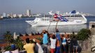Exiliados se reencuentran con Cuba en el primer crucero entre EE.UU. y la isla