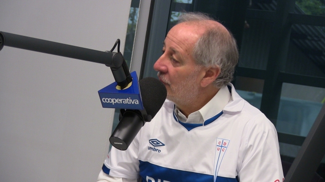 Luis Larraín: Lo importante es que U. Católica se cayó un par de veces y supo levantarse